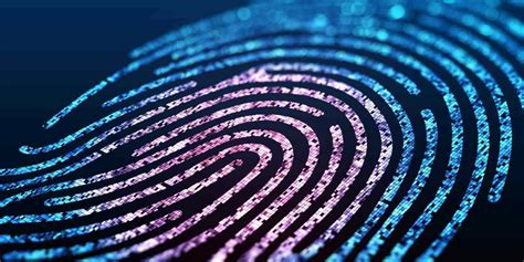 Fingerprinting for Investigation of History of Applicant .